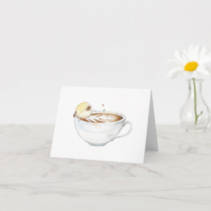 Latte Pug-kort Kort