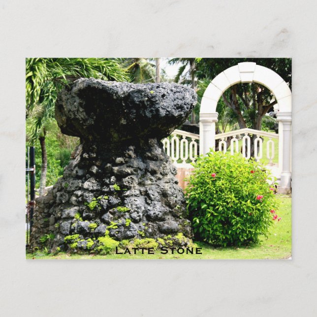Latte Stone - Guam Vykort (Framsida)