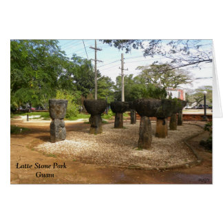 Latte Stone Park Guam OBS Kort