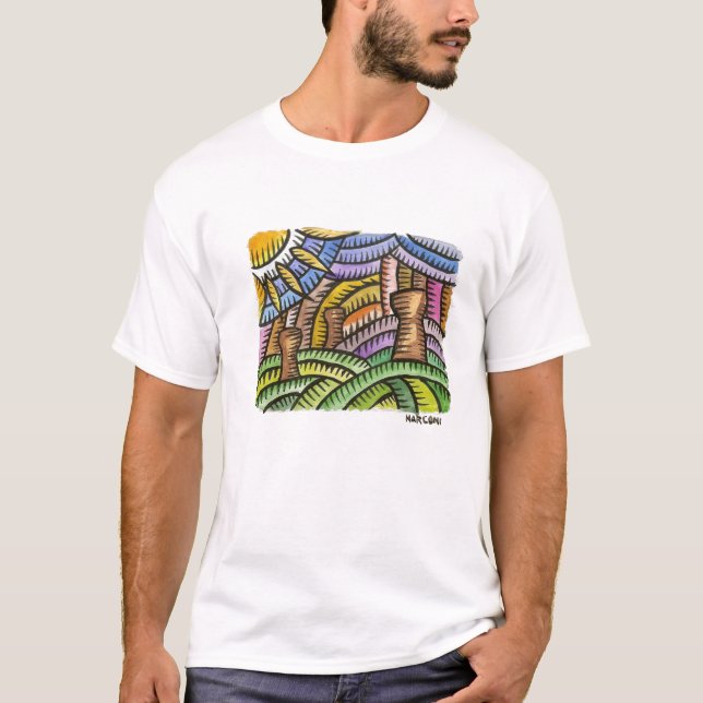 Latte Stones© T-shirt (Framsida)