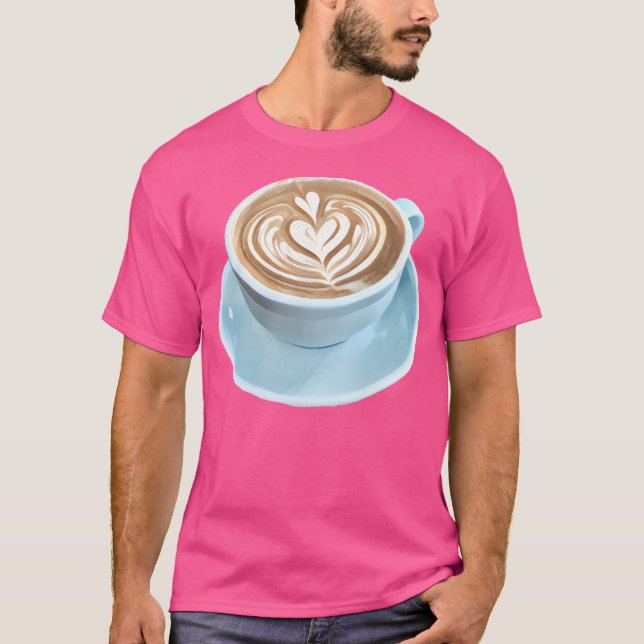Latte T Shirt (Framsida)
