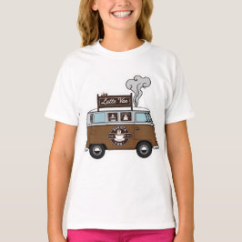 Latte Van Coffee T-Shirt - Cute Graphic Tee
