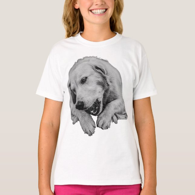 Latter Funna I Tysta Tider T Shirt (Framsida)