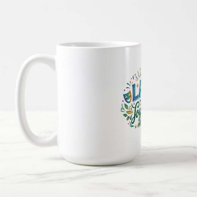 Latterglädje Utan Gränser Kaffemugg (Vänster)