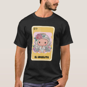 Lätterska gåvor från Mexikanska Lottery Bingo mexi T Shirt