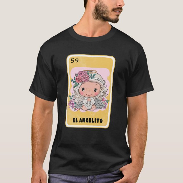 Lätterska gåvor från Mexikanska Lottery Bingo mexi T Shirt (Framsida)