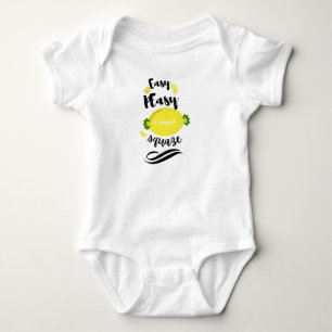 Lättfärdigt citronklämma roligt t shirt