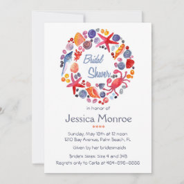 Lättfärgad Möhippa för vattenfärgsutandning Inbjudningar