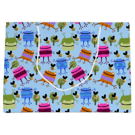 Lättfärgade grodor och bumblebin