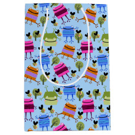 Lättfärgade grodor och bumblebin