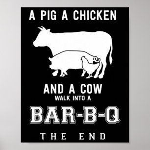 Lättfilig Gris-kammad storia av Bbq Master Roast G Poster