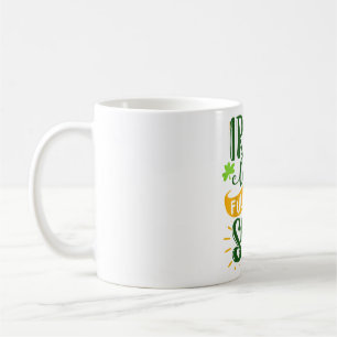 Lättfilig irländsk fullt av ass St patricks day Tu Kaffemugg