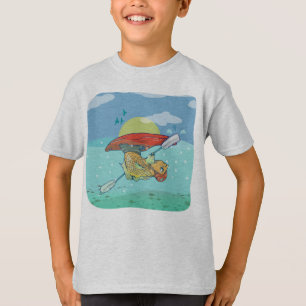 Lättfiskkajakande T Shirt