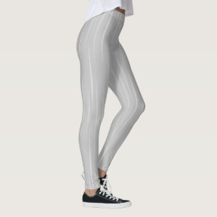 Lättflytande lätta Grått-organiska, unika glödlamp Leggings