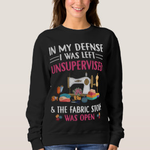 Lättflytande Sewing Saker Seamstress Sewer Quilt T Shirt