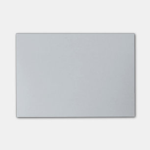 Lättflytande Silver färg Post-it Block
