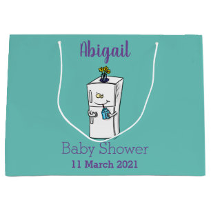 Lättförstådd illustration av tecknaden i kylskåp