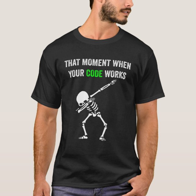 Lättförstådd programkodning för programmerare som  t shirt (Framsida)