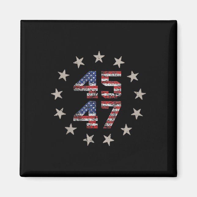 Lättförstådd Qr President Trump Dance Code (på Byc Magnet (Framsidan)