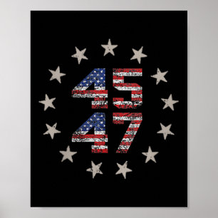Lättförstådd Qr President Trump Dance Code (på Byc Poster