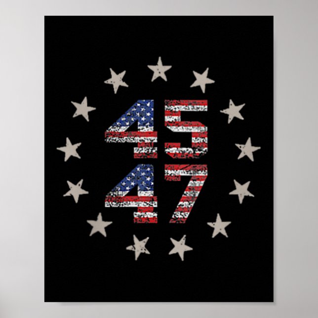 Lättförstådd Qr President Trump Dance Code (på Byc Poster (Framsidan)