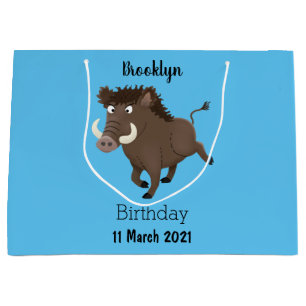 Lättförståelig illustration av tecknaden för vild 