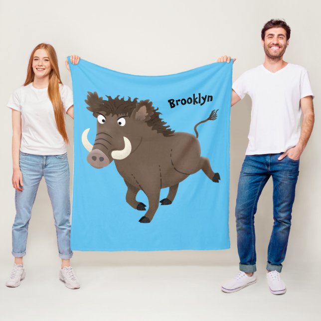 Lättförståelig illustration av tecknaden för vild  fleecefilt (På plats)