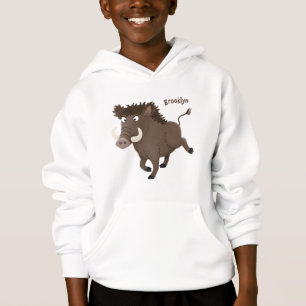 Lättförståelig illustration av tecknaden för vild t shirt