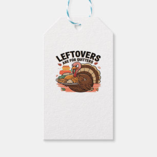 Lättfunn Thanksgiving - Leftovers är till för kvit Presentetikett