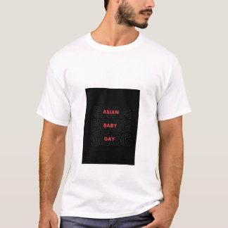 Lättfunna ABG ASIAN BABY GAY LGBT-drottning T Shirt