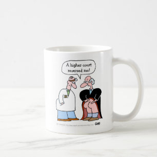 Lättfunna advokaters Tecknad Kaffemugg