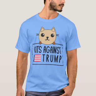Lättfunna antitrumkateter mot trumpump t shirt