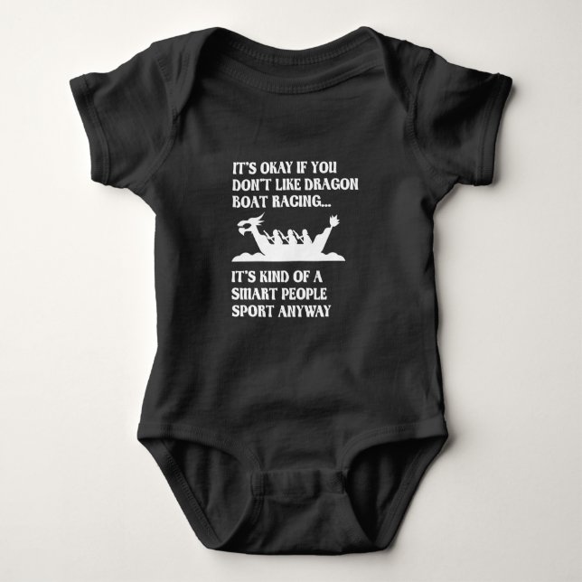 Lättfunna Boat Tävla Humor T Shirt (Framsida)