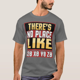 Lättfunna CNC-maskiner, inga Ställe som G28 X0 T Shirt