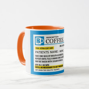 Lättfunna COFFEE-preskriptionskombinationer Mugg