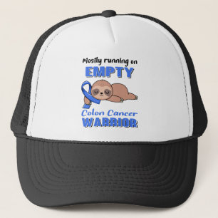 Lättfunna Colon Cancer Awareness-presentationer Keps