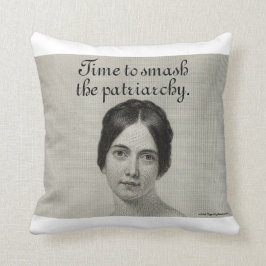 Lättfunna feministiska Vintagen krossar patriarkin Kudde