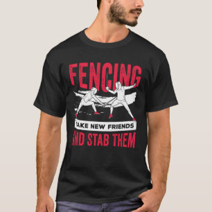 Lättfunna Fencer Gift T Shirt