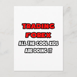 Lättfunna Forex Trader Shirts and Gifts Vykort