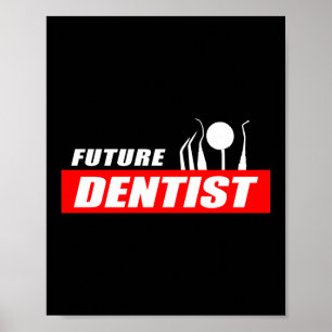 Lättfunna framtida tandläkarassistenten Studenten Poster