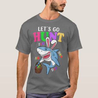 Lättfunna hajbunny gör att äggen kan jakt på desig t shirt