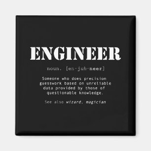 Lättfunna Ingenjör-ordlistedefinition Magnet