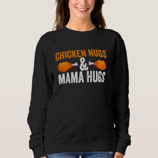 Lättfunna kycklingnuger och Mamma Hugs Chicken nug T Shirt