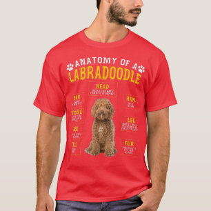 Lättfunna labradoodle-gåvor till kvinnor Manar T Shirt