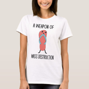 Lättfunna mexikanska La Chancla spansk Mamma skä T Shirt