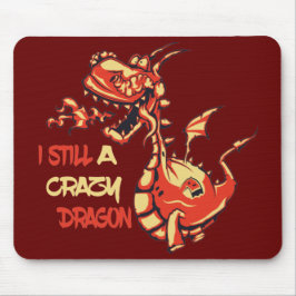 Lättfunna och släckta brandgaffelbud musmatta