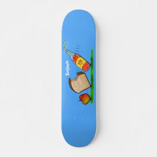 Lättfunna tecknader mini skateboard bräda 18,5 cm