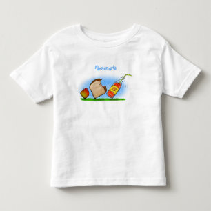 Lättfunna tecknader t shirt