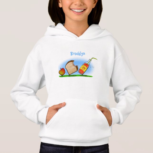 Lättfunna tecknader t shirt (Framsida)