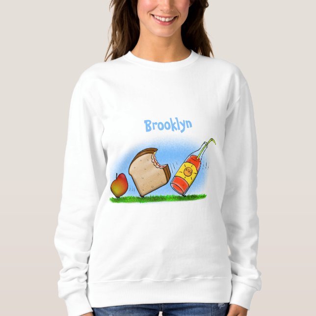 Lättfunna tecknader t shirt (Framsida)